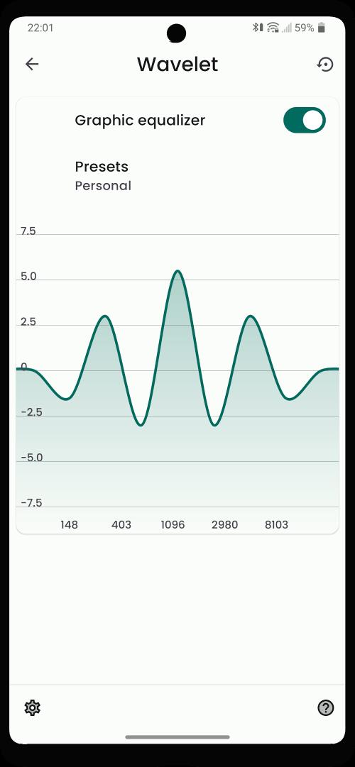 Wavelet: headphone specific EQ應用截圖第4張