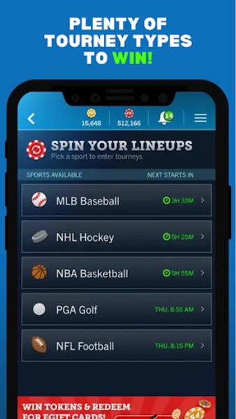 FantasySpin Tangkapan skrin 2