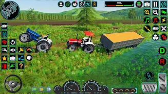 Schermata Indian Tractor Game 2023 3