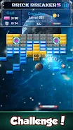 Brick Breaker : Space Outlaw Ảnh chụp màn hình 3