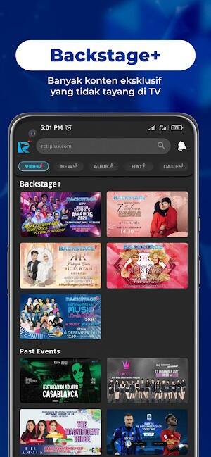 RCTI+ Superapp Screenshot 4