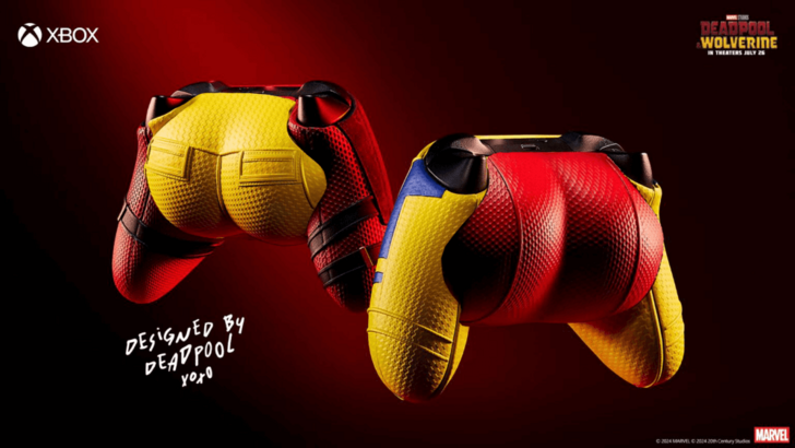 金刚狼的厚脸皮Xbox控制器可让您与Deadpool交换屁股盖