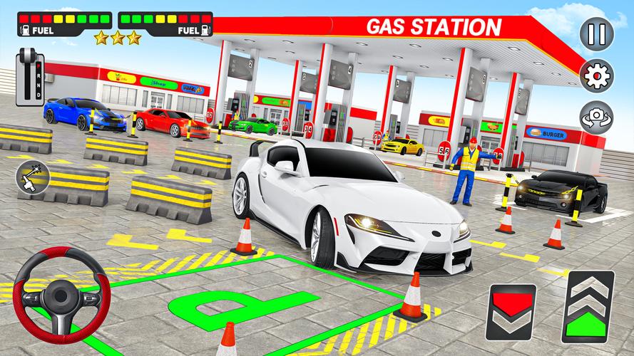 Test Driving Games:Car Games3d Ekran Görüntüsü 2