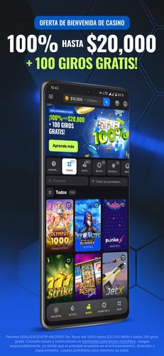 Betmaster应用截图第1张
