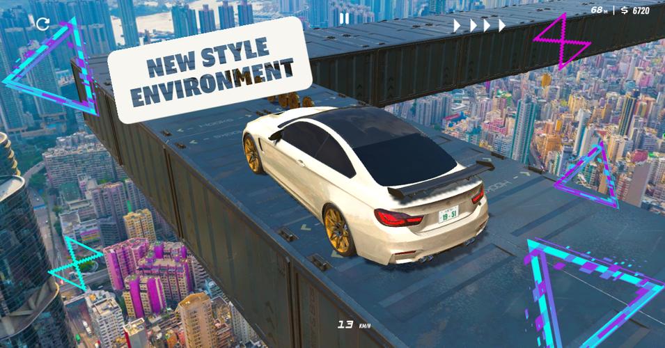 CC: Extreme Driving Captura de tela 2