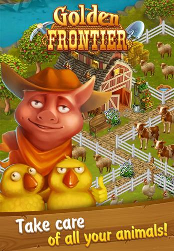 Golden Frontier・Farming Game 스크린샷 2