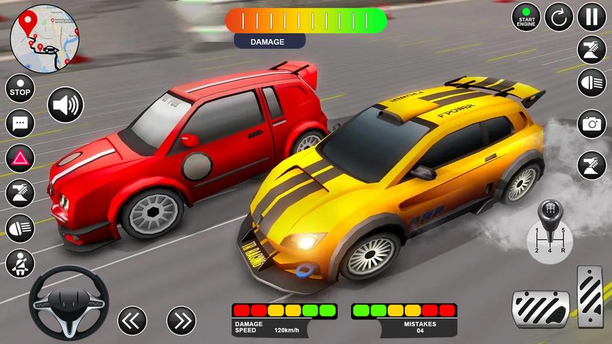 Drag Car Racing Games 3D Captura de pantalla 2