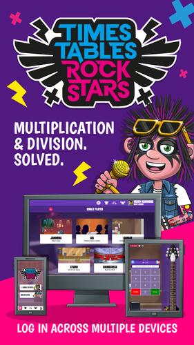 Times Tables Rock Stars Captura de pantalla 1