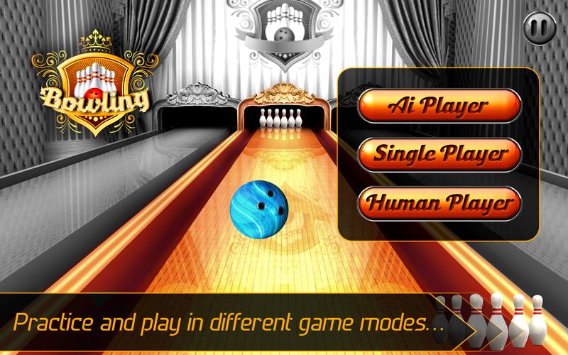 Bowling 3D Game Captura de pantalla 4