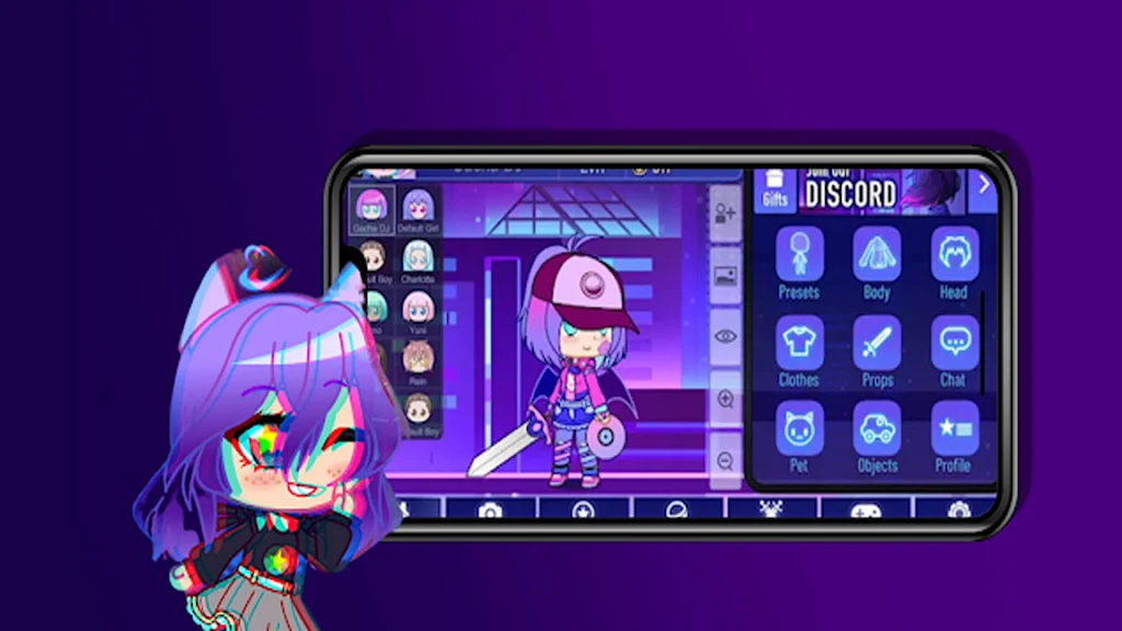 Gacha Mod Plus ဖန်သားပြင်ဓာတ်ပုံ 1
