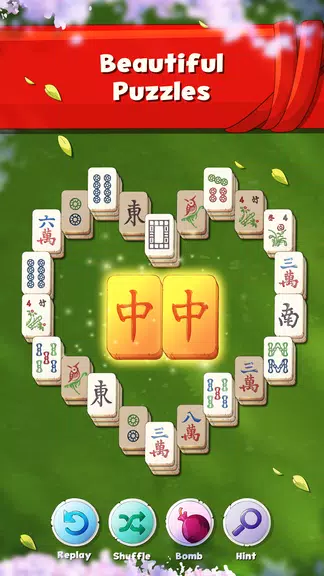 Mahjong Solitaire - Titan Puzzle 2019 Captura de tela 2