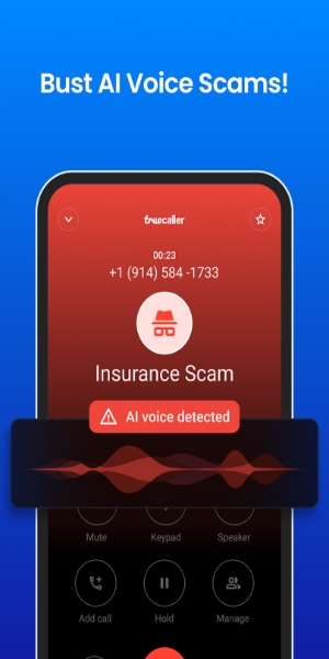 Truecaller: AI Call Blocker Tangkapan skrin 3