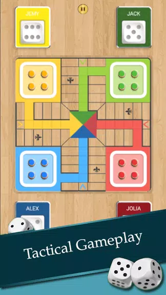 Ludo Classic - Ludostar Game Captura de tela 3