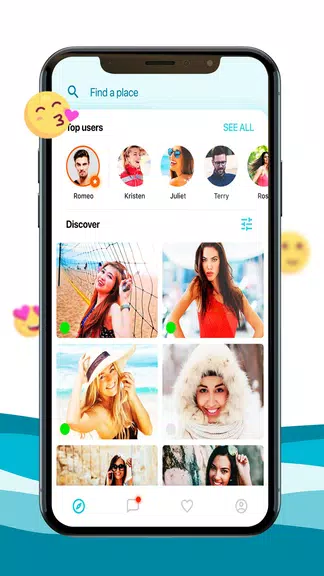 Date Hookup for One Night or L ภาพหน้าจอ 1