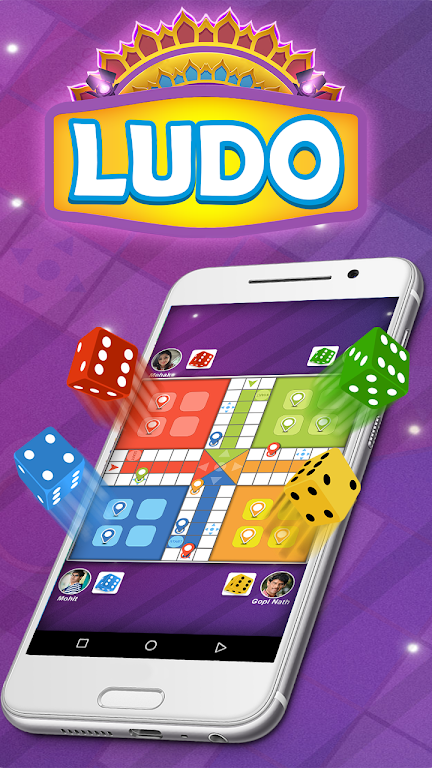 Ludo game  best boardgame new 2018 Скриншот 1