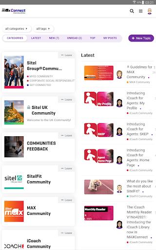 Sitel MAXConnect Schermafbeelding 2