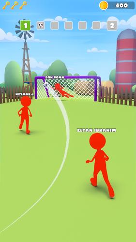 Wonder Goal: Fun Football Kick স্ক্রিনশট 3