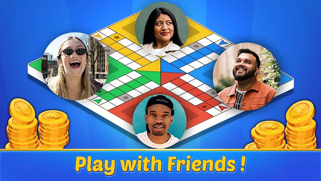 Ludo Offline : Ludo flying ภาพหน้าจอ 2
