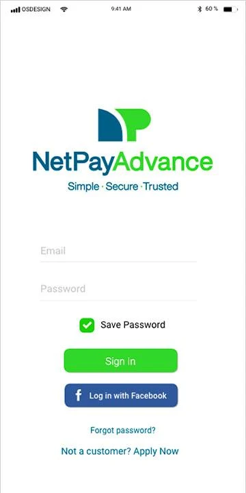 Net Pay Advance 스크린샷 1
