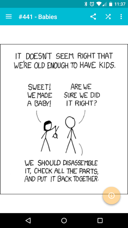 ViewXkcd Capture d'écran 3