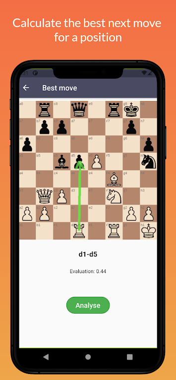 Schermata ChessEye: chessboard scanner 3