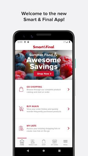 Smart & Final Schermafbeelding 1