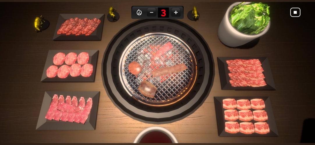 Yakiniku Simulator スクリーンショット 2