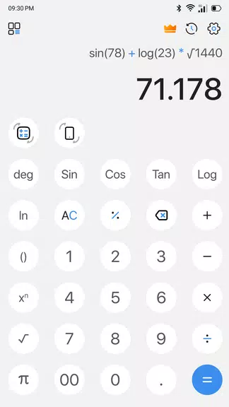 Simple Calculator for Android Screenshot 2