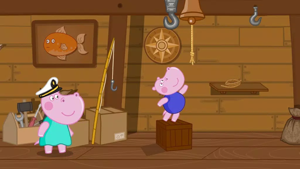 Hippo Adventures: Lighthouse應用截圖第2張