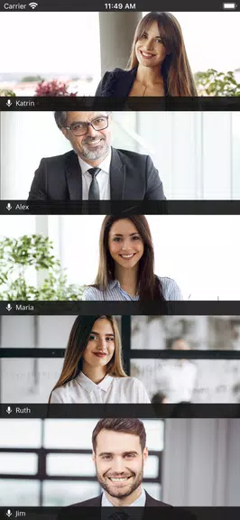 3CX Video Conference Schermafbeelding 2