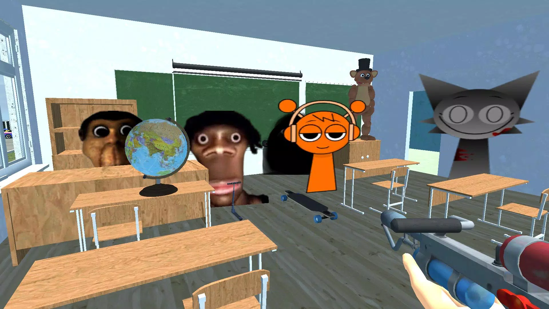 SCHOOLBOY: Teacher Bot Ekran Görüntüsü 4