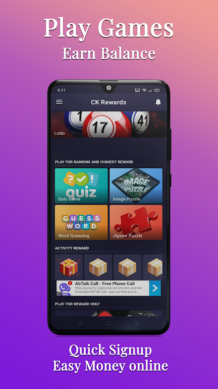 CK Rewards Ekran Görüntüsü 1