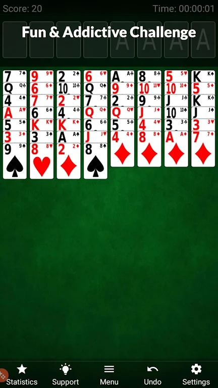 Solitaire Card Games: FreeCell, Klondike, Spider應用截圖第2張