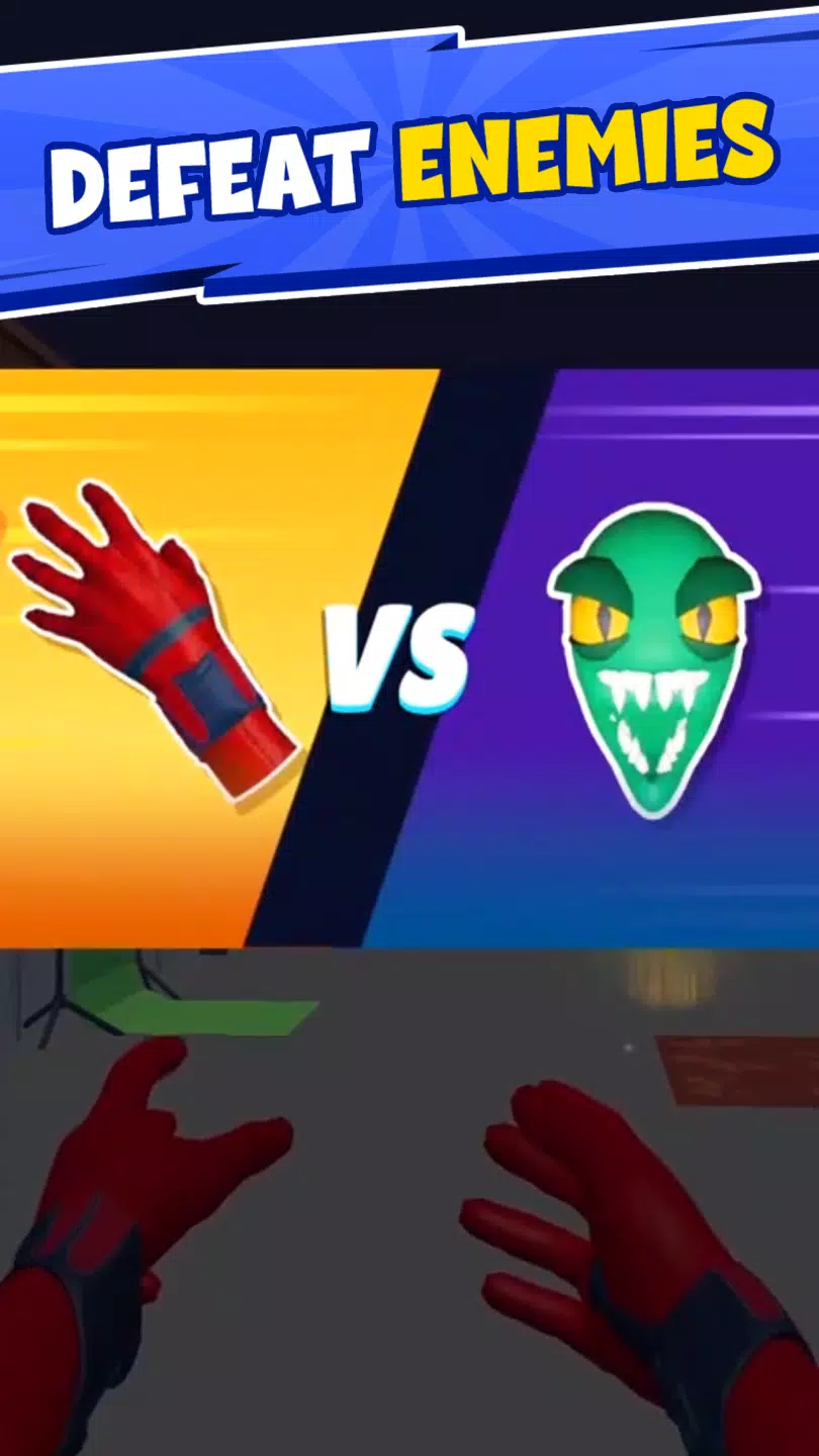 Web Master 3D: Superhero Games Captura de pantalla 1