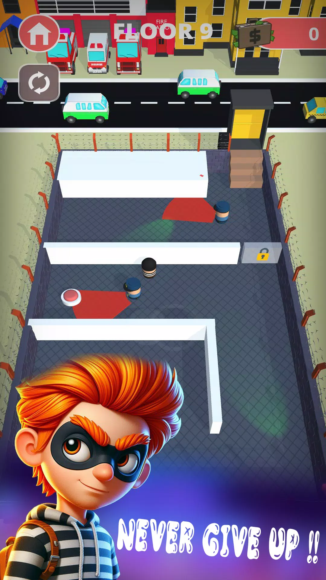 Escape Brk Thief 스크린샷 4