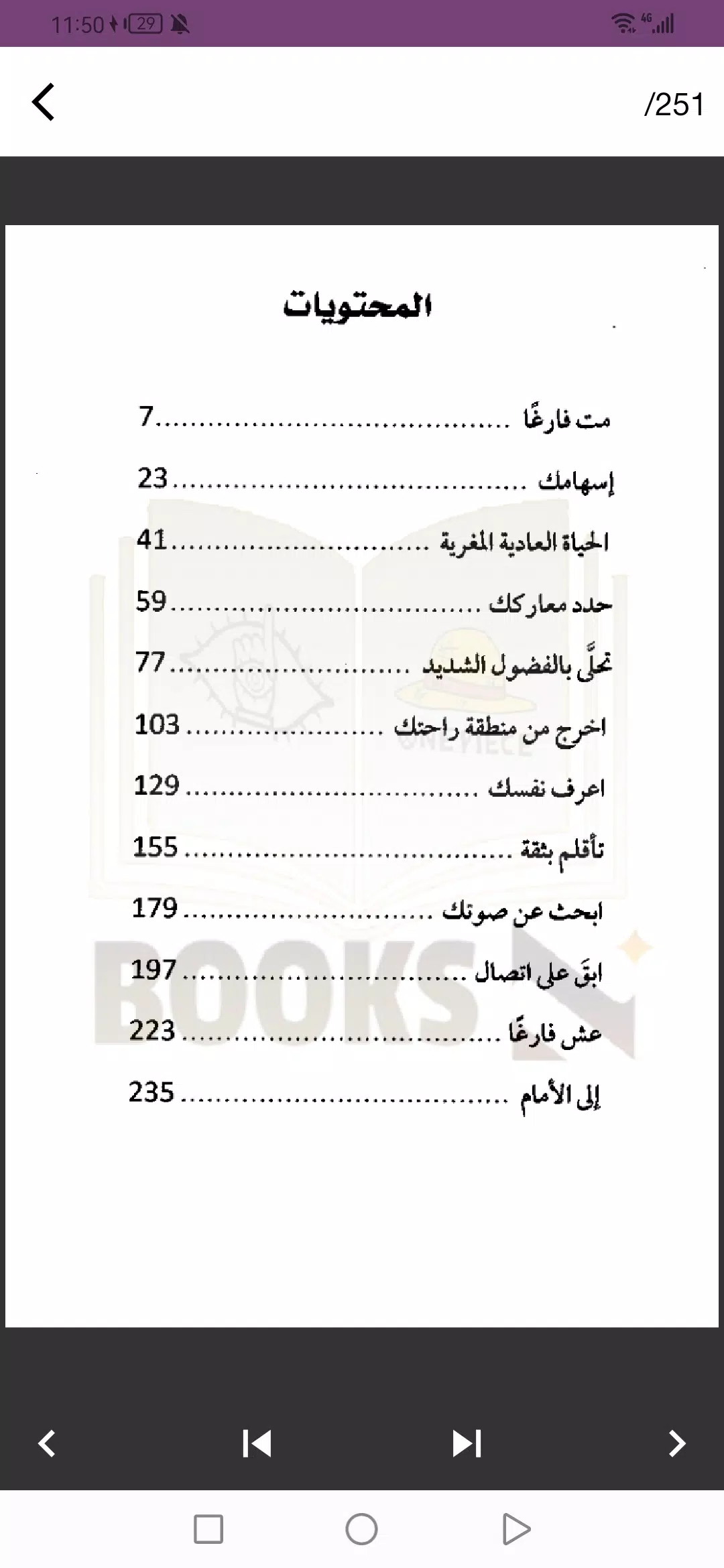 كتاب مت فارغا應用截圖第3張