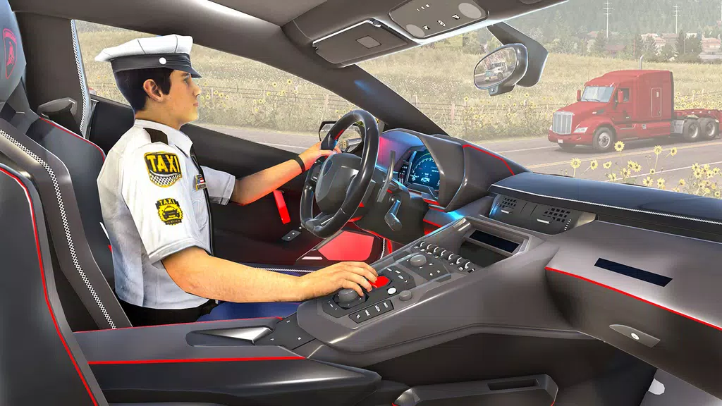 Crazy Car Driving: Taxi Games應用截圖第1張