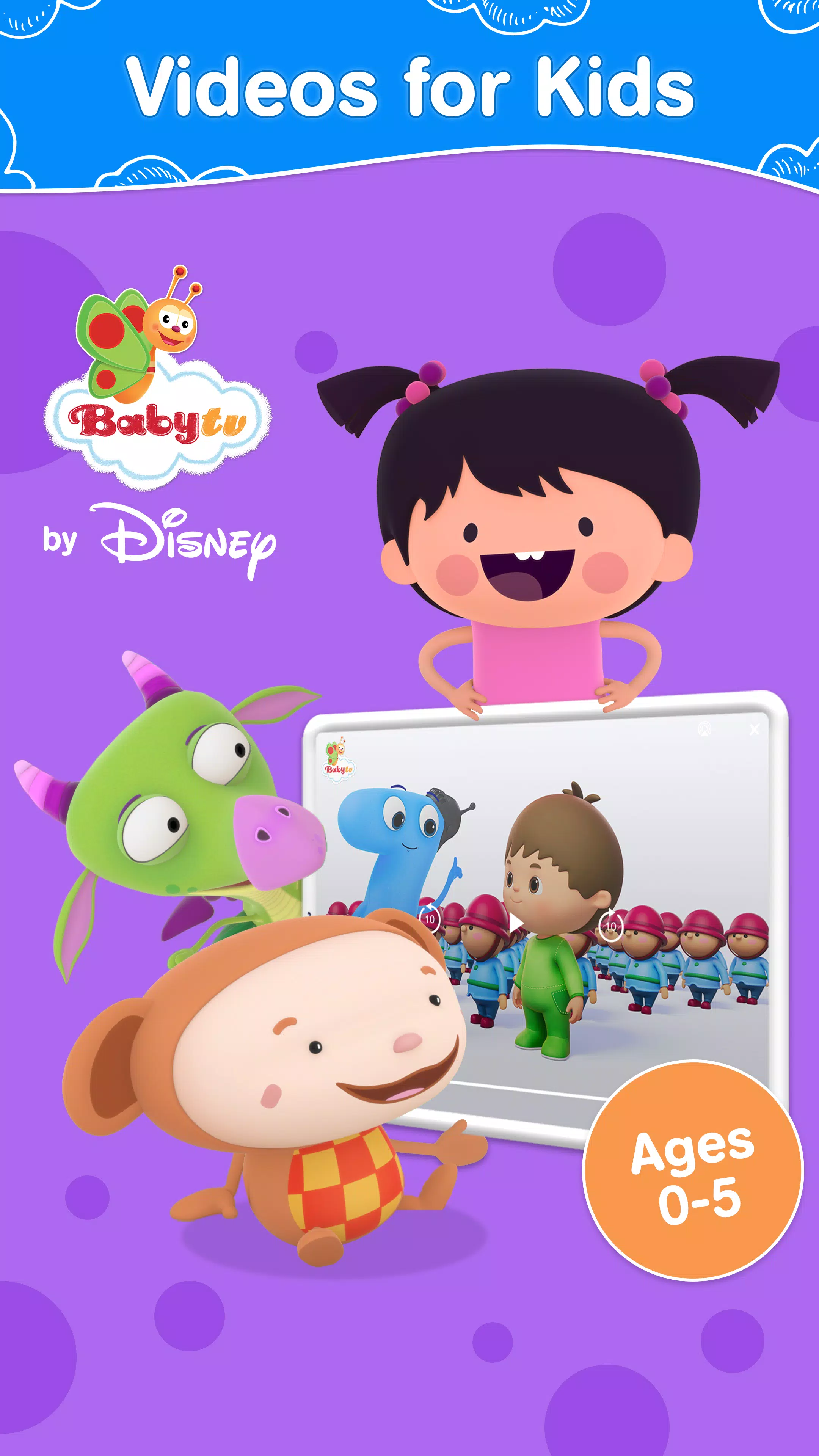 BabyTV - Kinder Videos Screenshot 1