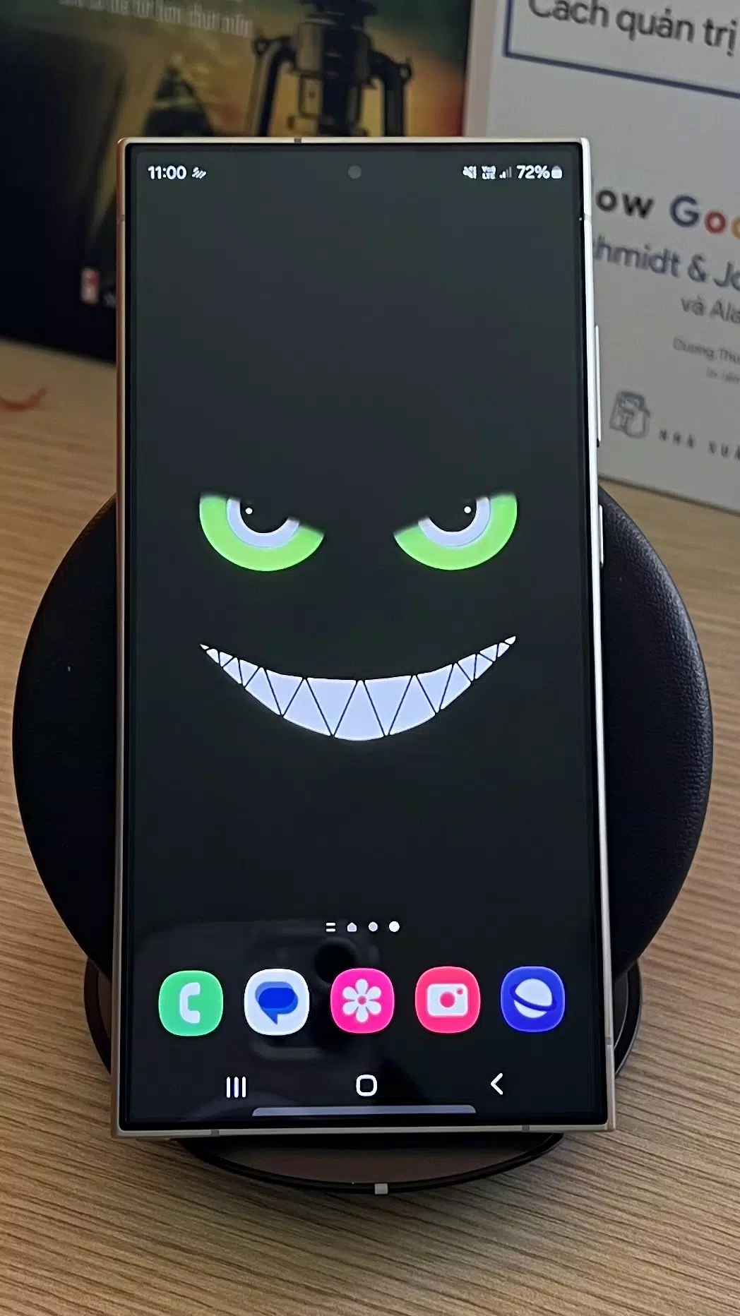 Silly Smiles Live Wallpapers Captura de pantalla 1