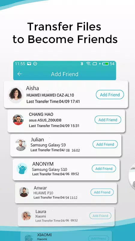Zapya Go - Share File with Tho应用截图第4张