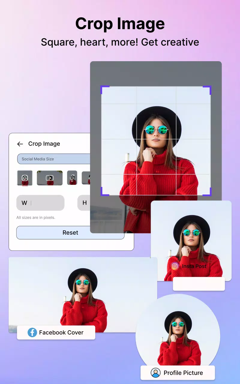 Image Crop - Compress, Resizer Screenshot 2