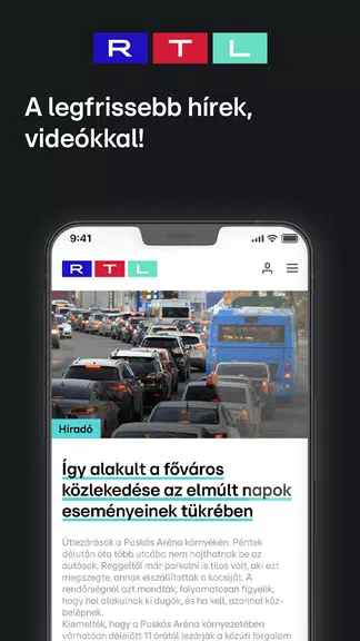 RTL.hu hírek, sztárok, videók應用截圖第1張