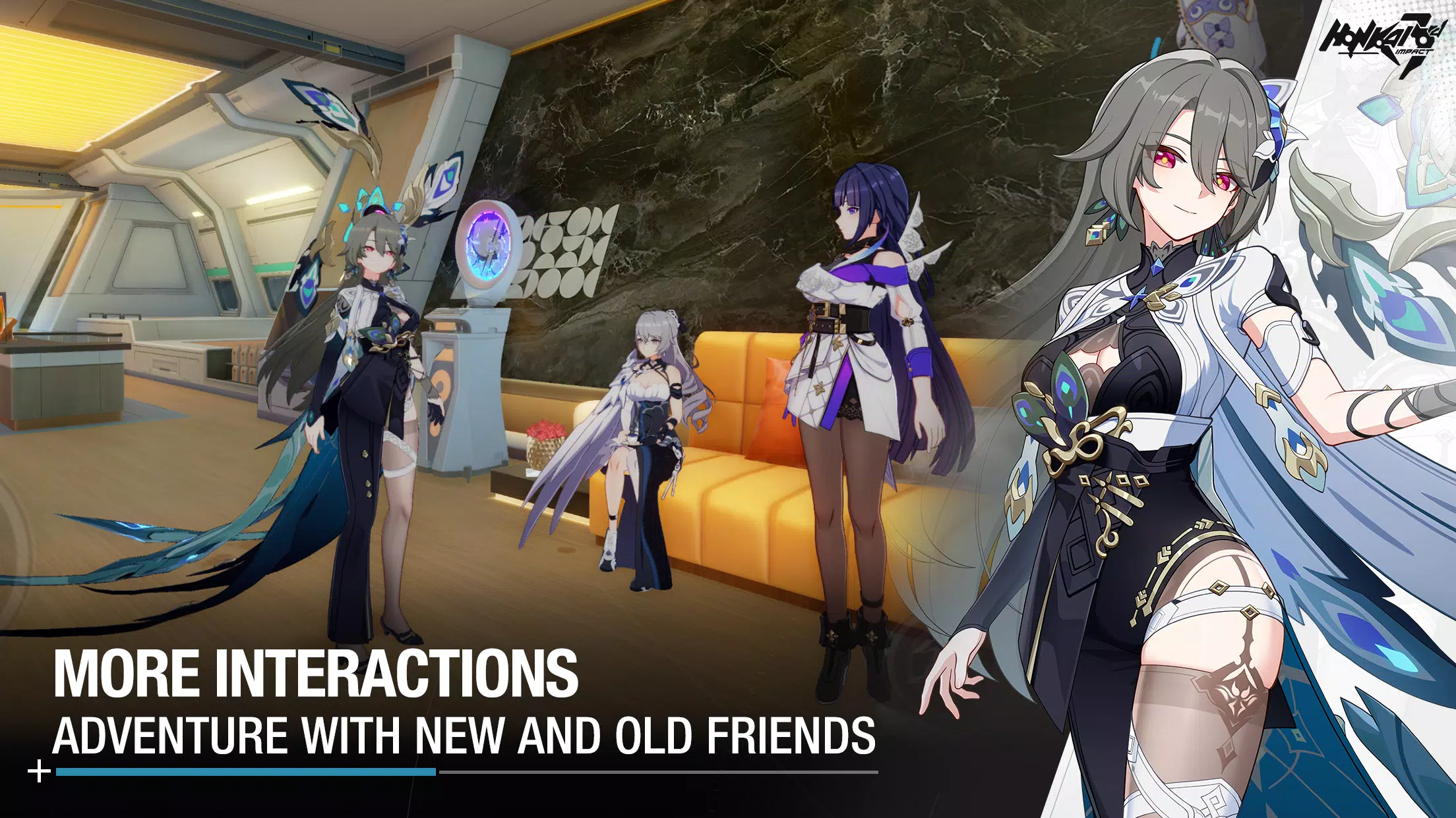 Honkai Impact 3應用截圖第1張