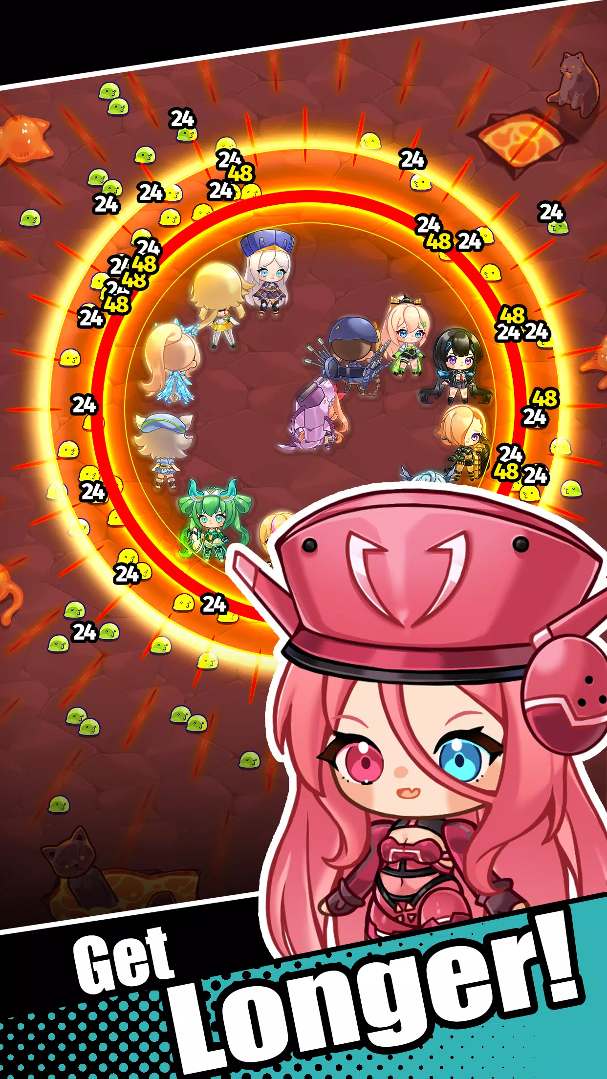 Hero io : RPG Survivor Screenshot 2
