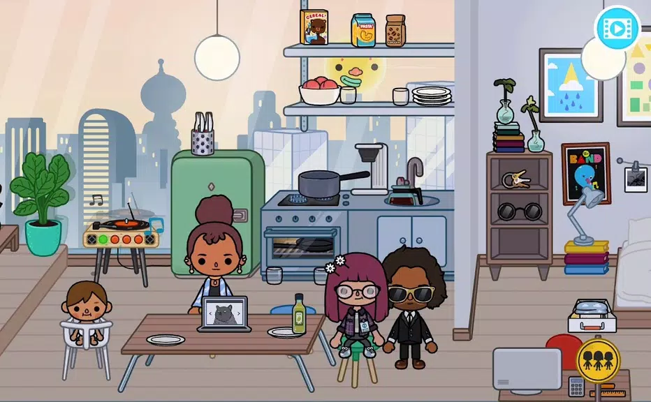 toca life kitchen world FreeGuide Capture d'écran 2