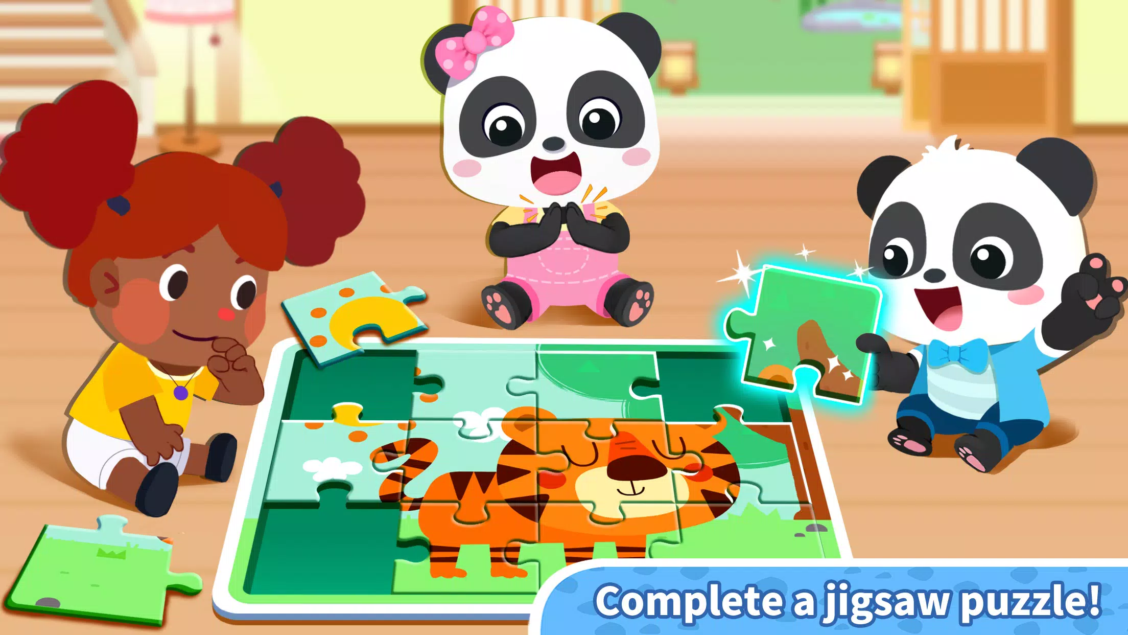 Panda Games: Town Home Скриншот 3
