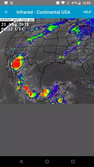 Simple Satellite Weather Loops Schermafbeelding 3