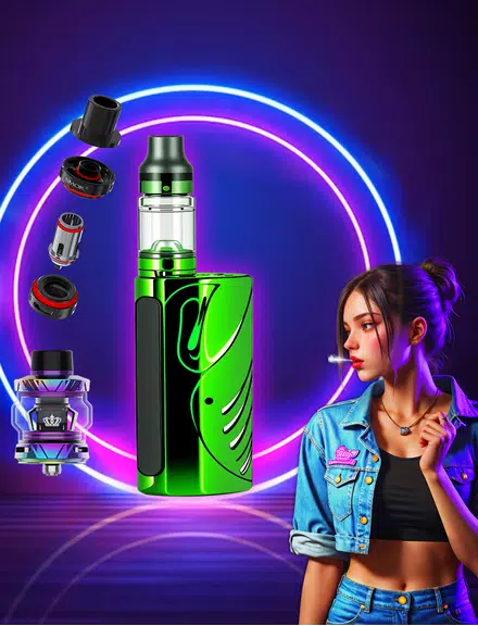 Vape 'N Pod - Vaping Simulator应用截图第2张