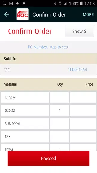 BOC Retail App Screenshot 4