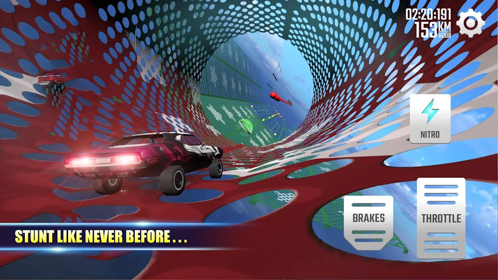 Schermata Mega Ramp Car: Super Car Game 2